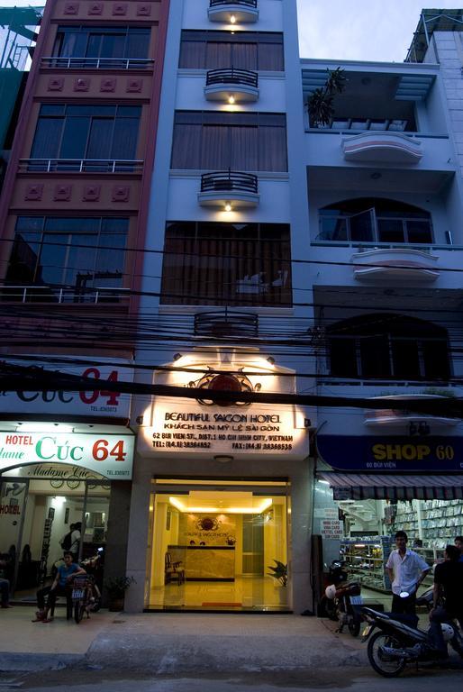 Valentine Luxury Hotel - 31 Bui Vien Street Thành Pho Ho Chí Minh Esterno foto
