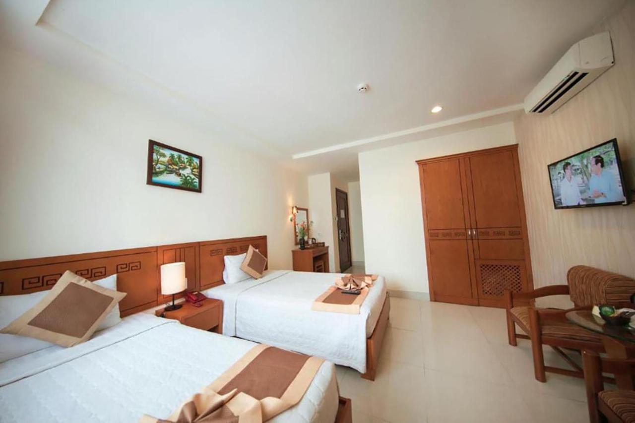 Valentine Luxury Hotel - 31 Bui Vien Street Thành Pho Ho Chí Minh Esterno foto