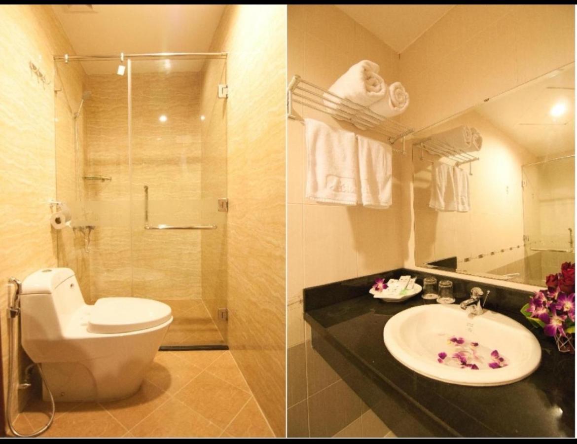 Valentine Luxury Hotel - 31 Bui Vien Street Thành Pho Ho Chí Minh Esterno foto
