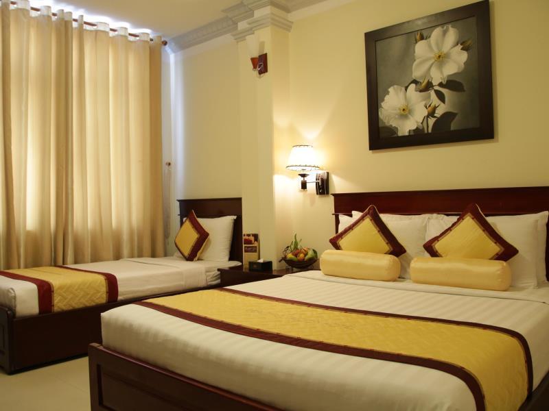 Valentine Luxury Hotel - 31 Bui Vien Street Thành Pho Ho Chí Minh Esterno foto