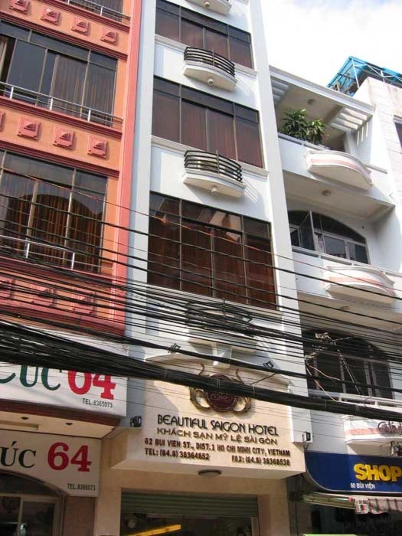 Valentine Luxury Hotel - 31 Bui Vien Street Thành Pho Ho Chí Minh Esterno foto