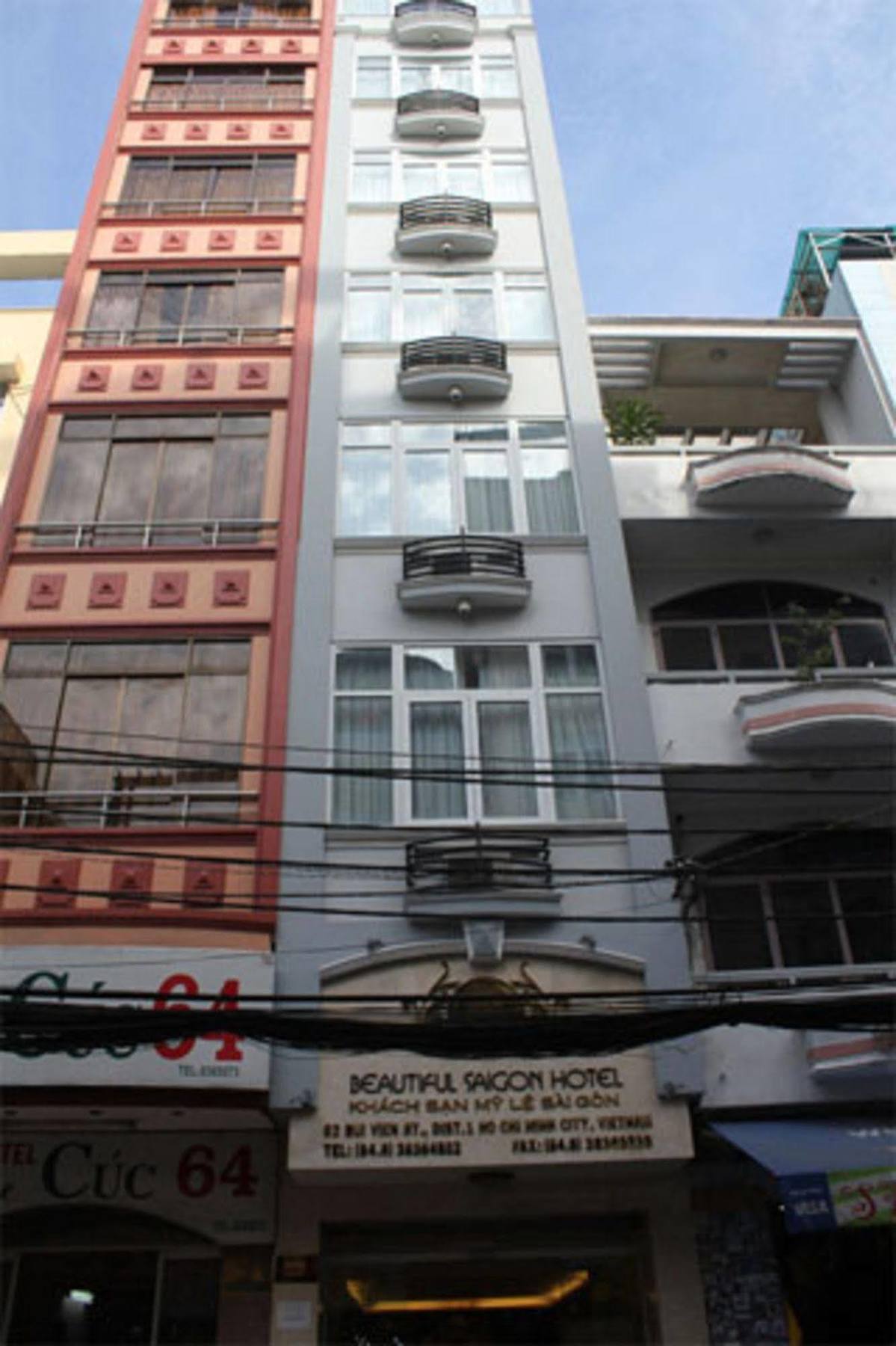 Valentine Luxury Hotel - 31 Bui Vien Street Thành Pho Ho Chí Minh Esterno foto